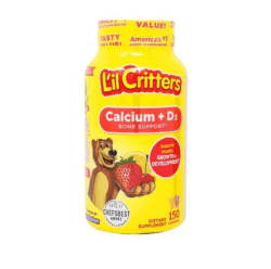 L'il Critters Calcium Gummy Bears 150 Pack