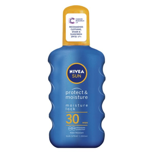NIVEA Sun Protect & Moisture Sun Spray SPF 30