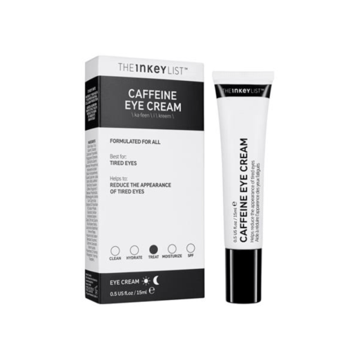 THE INKEY LIST - CAFFEINE EYE CREAM 15ML