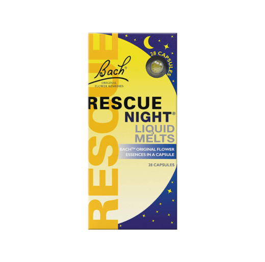 RESCUE NIGHT LIQUID MELTS RESCUE REMEDY 28 CAPS