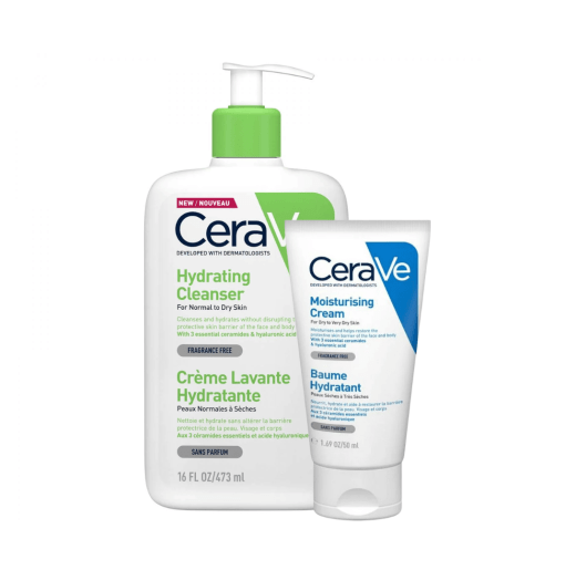 CERAVE HYDRATING CLEANSER BUNDLE