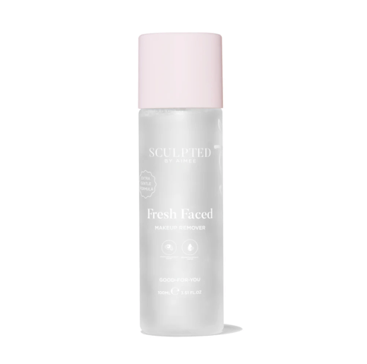 SCULPTED FRESH FACED MAKEUP REMOVER 100ML