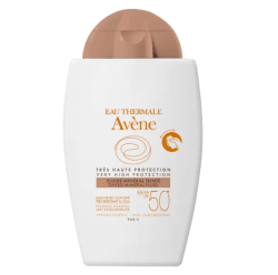 Avene Tinted Mineral Fluid SPF 50 40ml