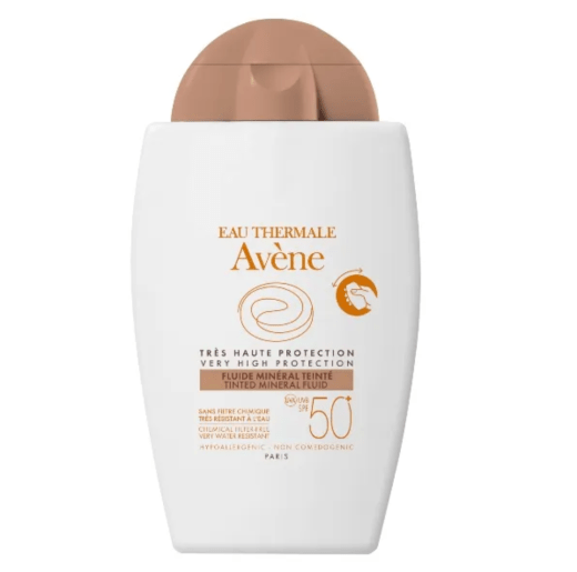 AVENE TINTED MINERAL FLUID SPF50 40ML