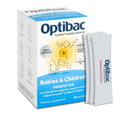 OptiBac Probiotics For Babies and Children 30's