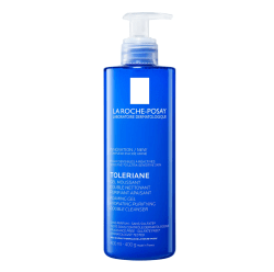 La Roche Posay Toleraine Foaming Gel Double Cleanser 400ml