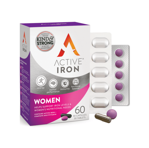 Active Iron & B Complex Plus For Women