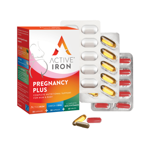 Active Iron Pregnancy Plus