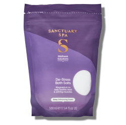 Sanctuary Spa Wellness De-Stress Bath Salts 500g