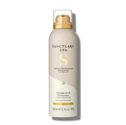 Sanctuary Spa Golden Sandalwood Mousse to Oil Moisturiser 200ml