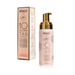 MRS Glam 10 Second Tan Peach Scented Mousse Medium 175ml