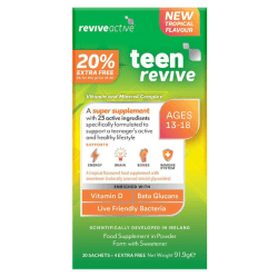 Revive Active Teen Revive Tropical Flavour (20% Extra Free)