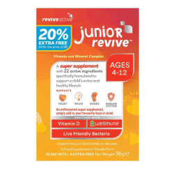 Revive Active Junior Revive (20% Extra Free)