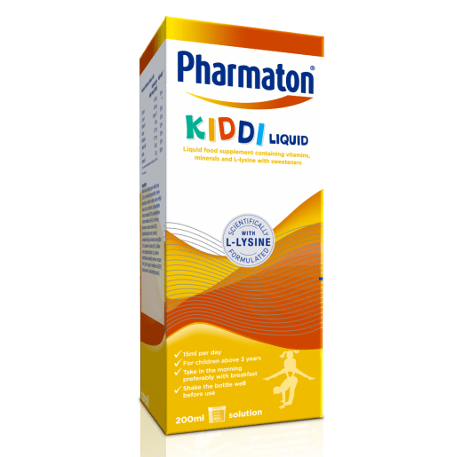 Pharmaton Kiddi Liquid Solution 200ml