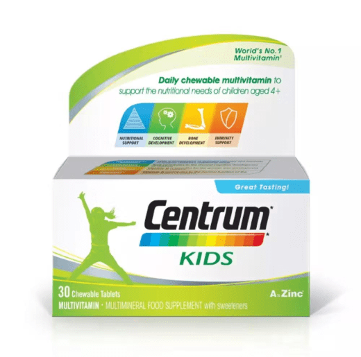 Centrum Kids Chewable Tabs 30 Tablets